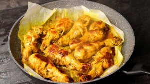 Аномально вкусно! Так курицу я ещё не готовил! Если нет духовки, готовьте курицу ТАК!