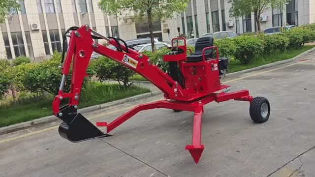 Прицепной мини-экскаватор Kafurter HBP15S