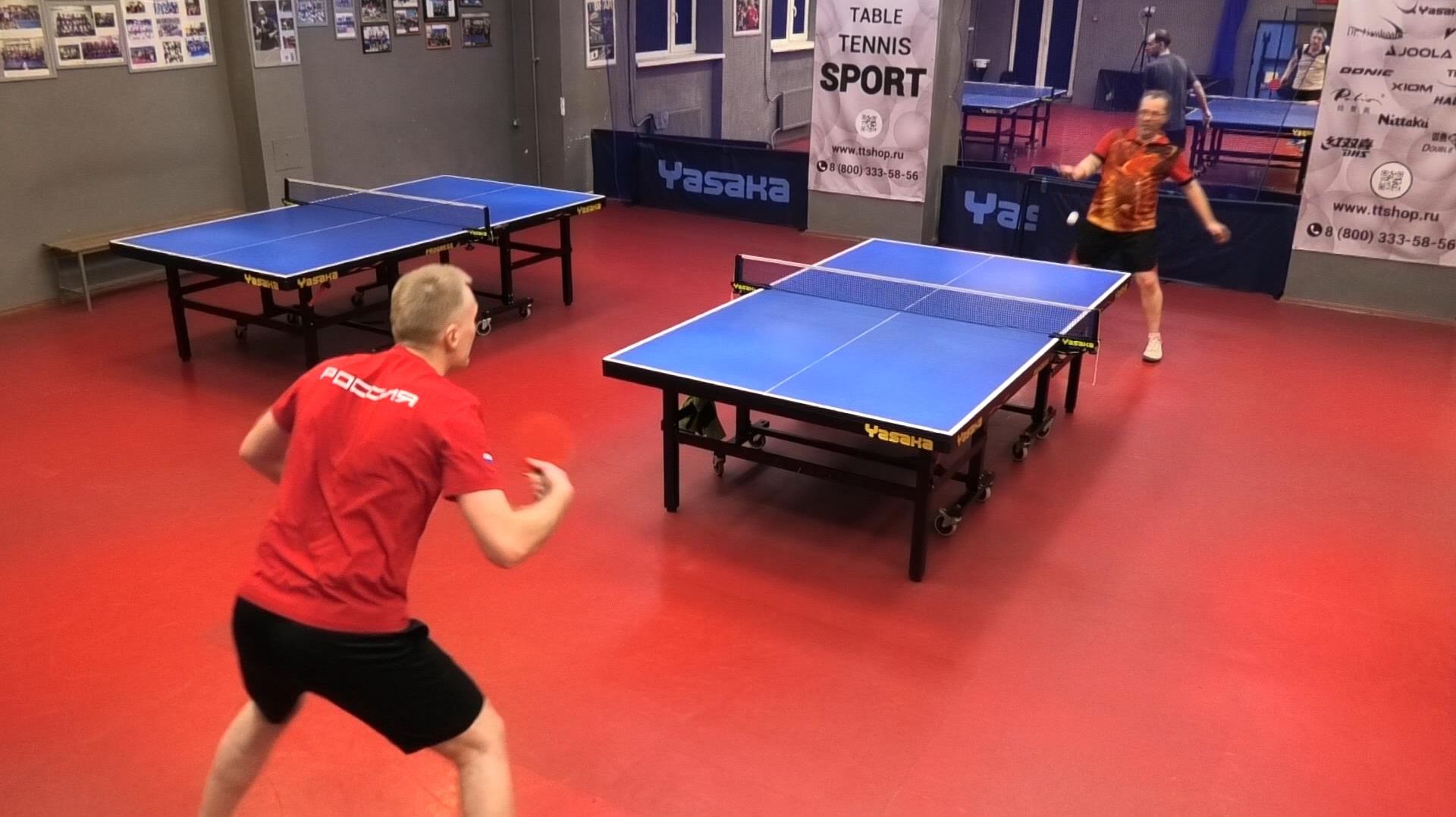 финал! Демяшин В. (806) - Чирков А. (692) 02.01 настольный теннис турнир Открытие сезона-2026 смотреть онлайн