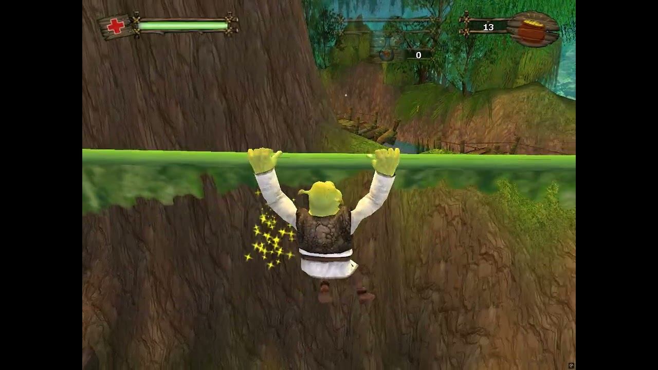 Shrek 2: The Game #Начало смотреть онлайн