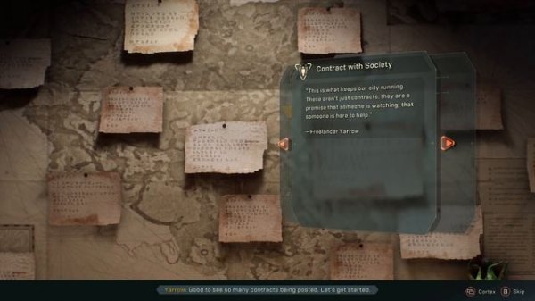 Anthem-Easing Yarrow's Mind