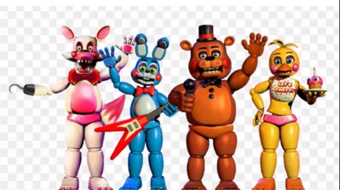 Ночь у Фредди 6-пластиковая проблема