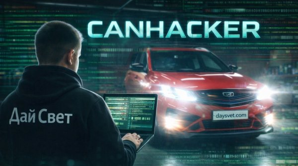 Я нашёл пакет дальнего света в CAN-шине и сделал стробоскопы | Geely Coolray/Belgee X50