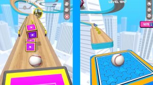 Going Balls  Super Speed run Gameplay New Update Level 1847