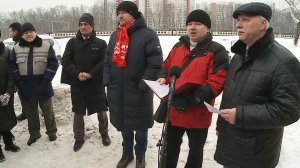 17.01.2026 Нет застройке Лианозовского заказника!