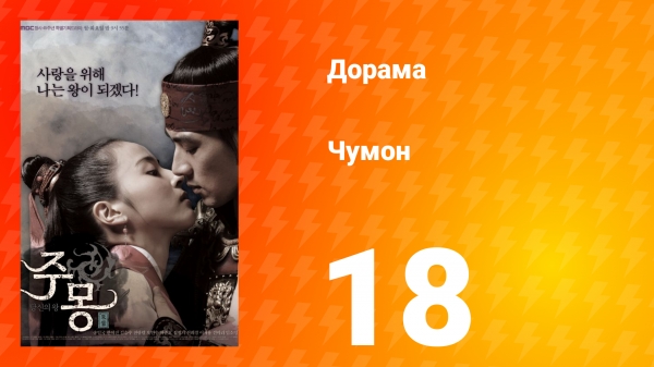 Чумон 1 сезон 18 серия