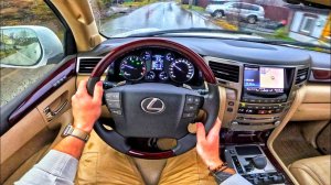 2012 Lexus LX570 5.7 AT - ТЕСТ‑ДРАЙВ ОТ ПЕРВОГО ЛИЦА