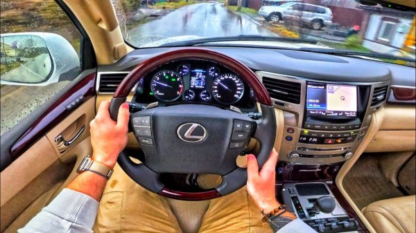 2012 Lexus LX570 5.7 AT - ТЕСТ‑ДРАЙВ ОТ ПЕРВОГО ЛИЦА