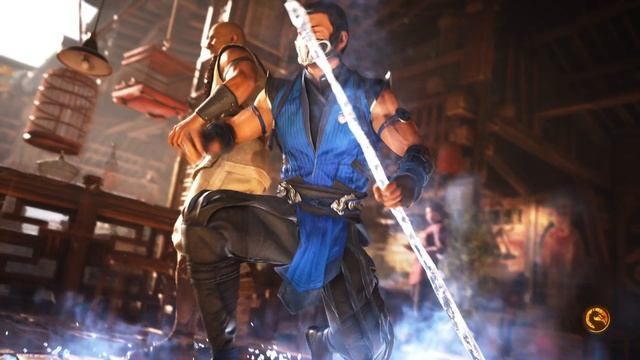 Мортал Комбат 1 PS5 Скорпион - Саб-Зиро. Первый взгляд