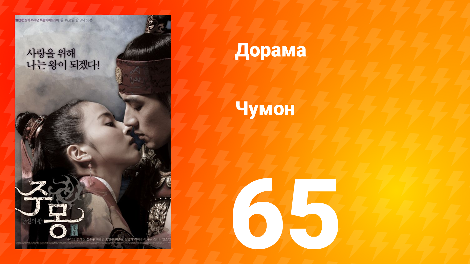 Чумон 1 сезон 65 серия