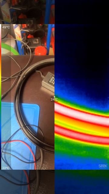 Видеообзор и испытание саморегулирующегося 24 Вольтового греющего кабеля