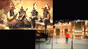 Диана Анкудинова - "Human" (07.02.2020) (индейские мотивы) (сплит)