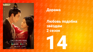 Любовь подобна звёздам 2 сезон 14 серия