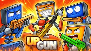 ВОЗВРАЩЕНИЕ ЛЕГЕНДЫ :D УГАРНАЯ БИТВА РОБОКОЛОБКОВ UPGUN!