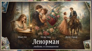 Значения карт Ленорман в любви и отношениях
