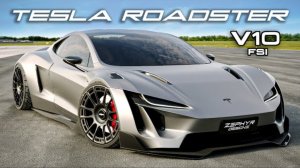 Тесла родстер Tesla Roadster