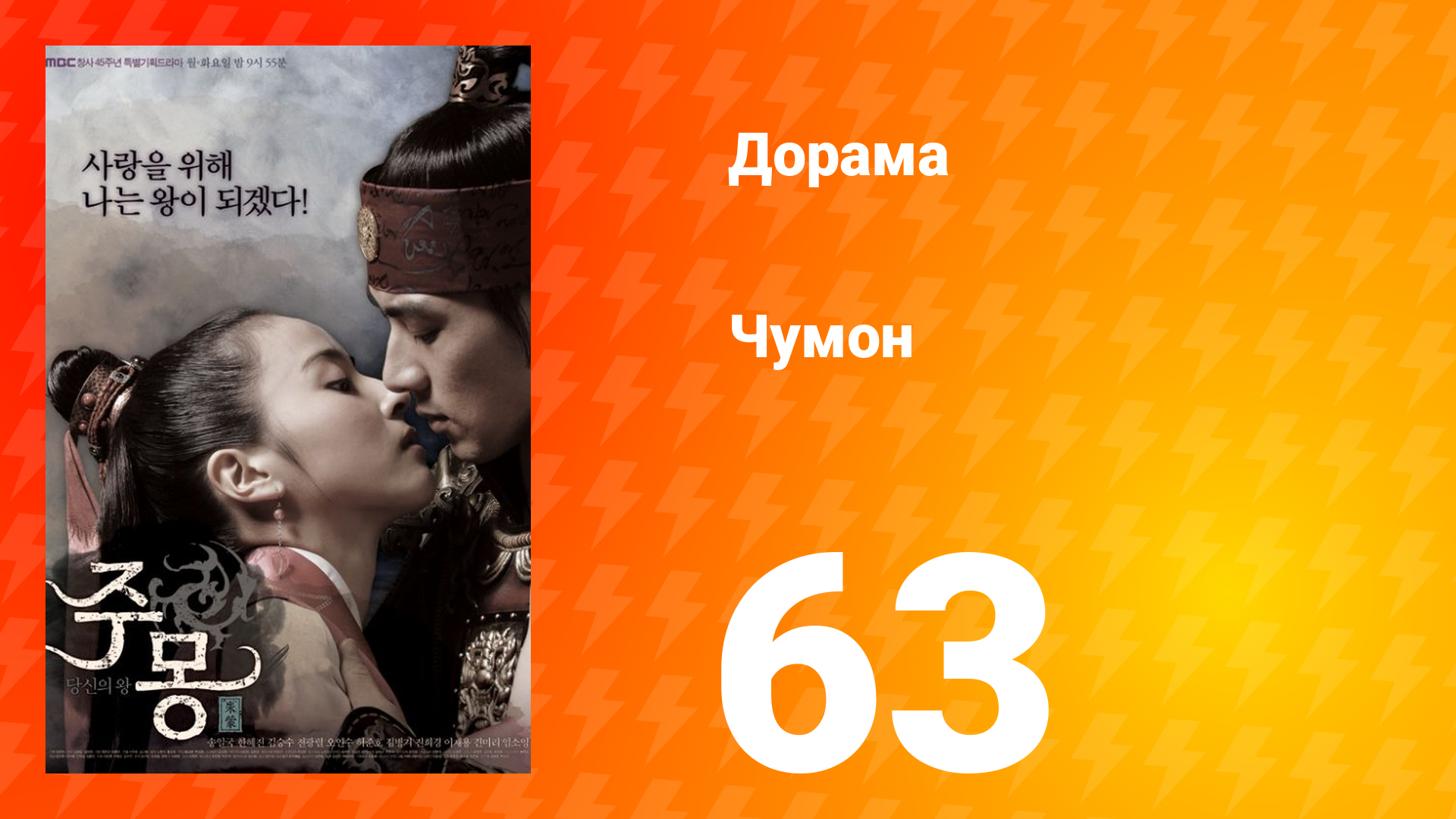 Чумон 1 сезон 63 серия