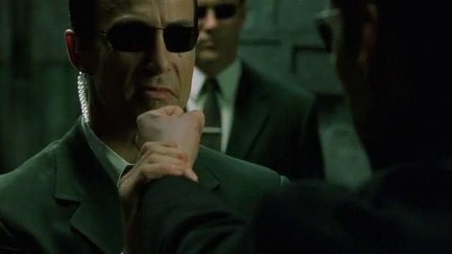 Матрица перезагрузка.Агенты находят Нео. смотреть онлайн