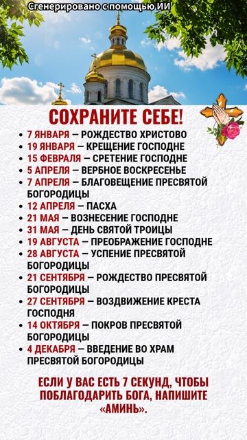 ЕСЛИ БОГ ПОМОГ ВАМ B ВАШЕЙ ЖИЗНИ, НАПИШИТЕ «АМИНЬ» смотреть онлайн