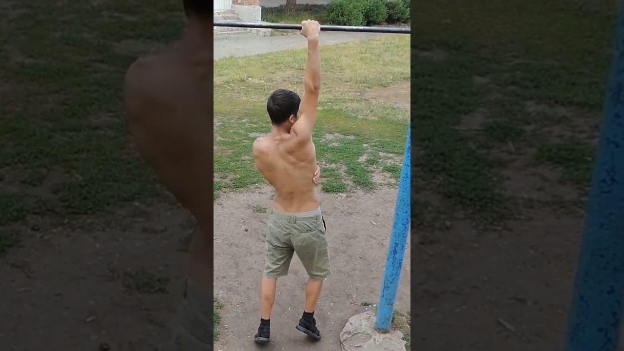 7 one arm pull ups (4 right arm, 3 left arm) смотреть онлайн