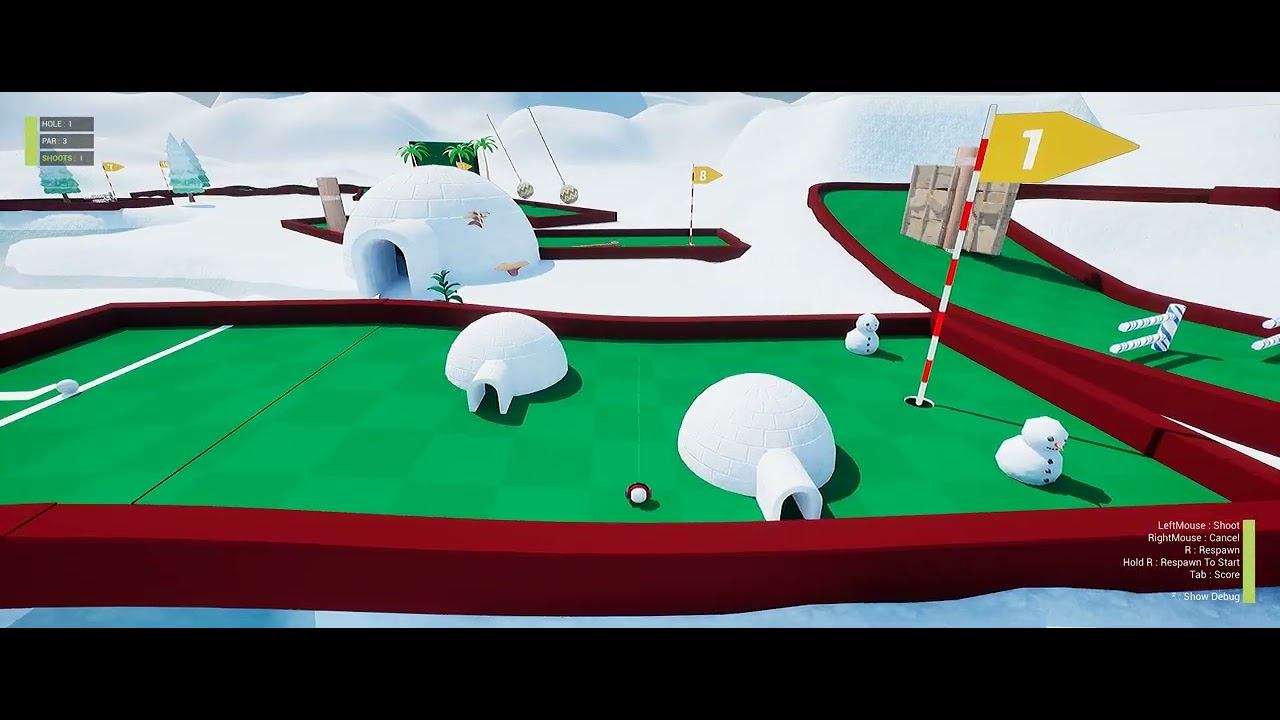 Trap Golf смотреть онлайн