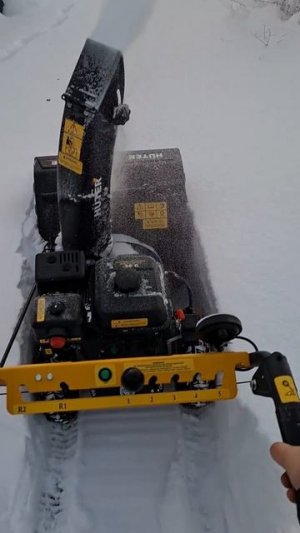 первые испытания снегоуборщика.mp4