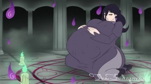 Vore Нежданчик от духов | Hassle from Spirits (TheFudgeman)