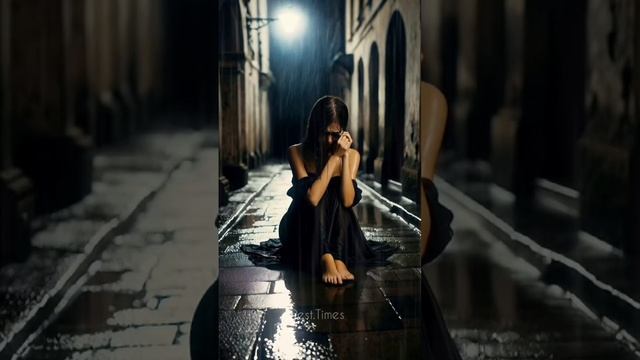 Падают, падают горькие слёзы