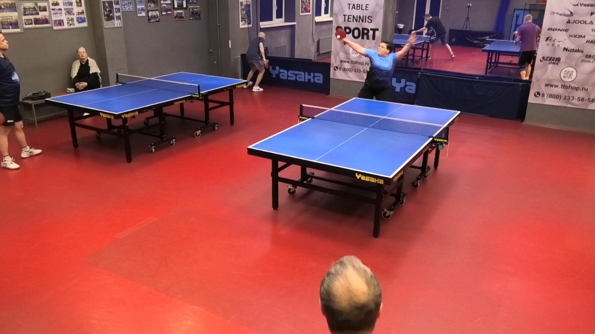 отбор Чирков А. (692) - Федосеева М. (370) 02.01 настольный теннис турнир Открытие сезона-2026 смотреть онлайн