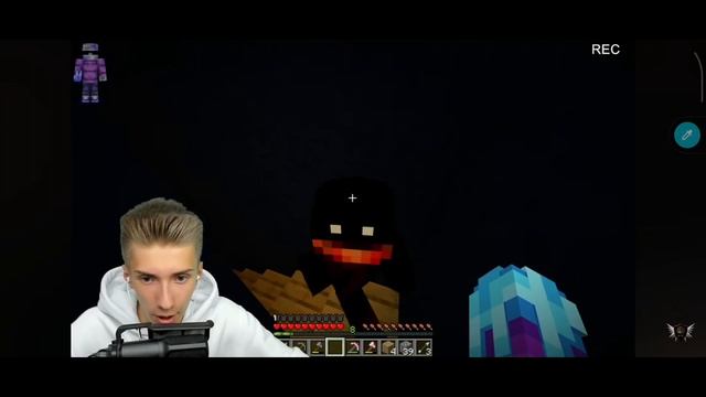 мифы майнкрафт, страшные моменты