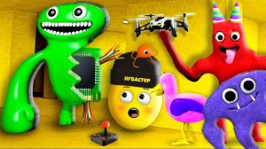 БАНБАН МОНСТРЫ ПРЯЧУТСЯ В ЗАКУЛИСЬЕ В ROBLOX