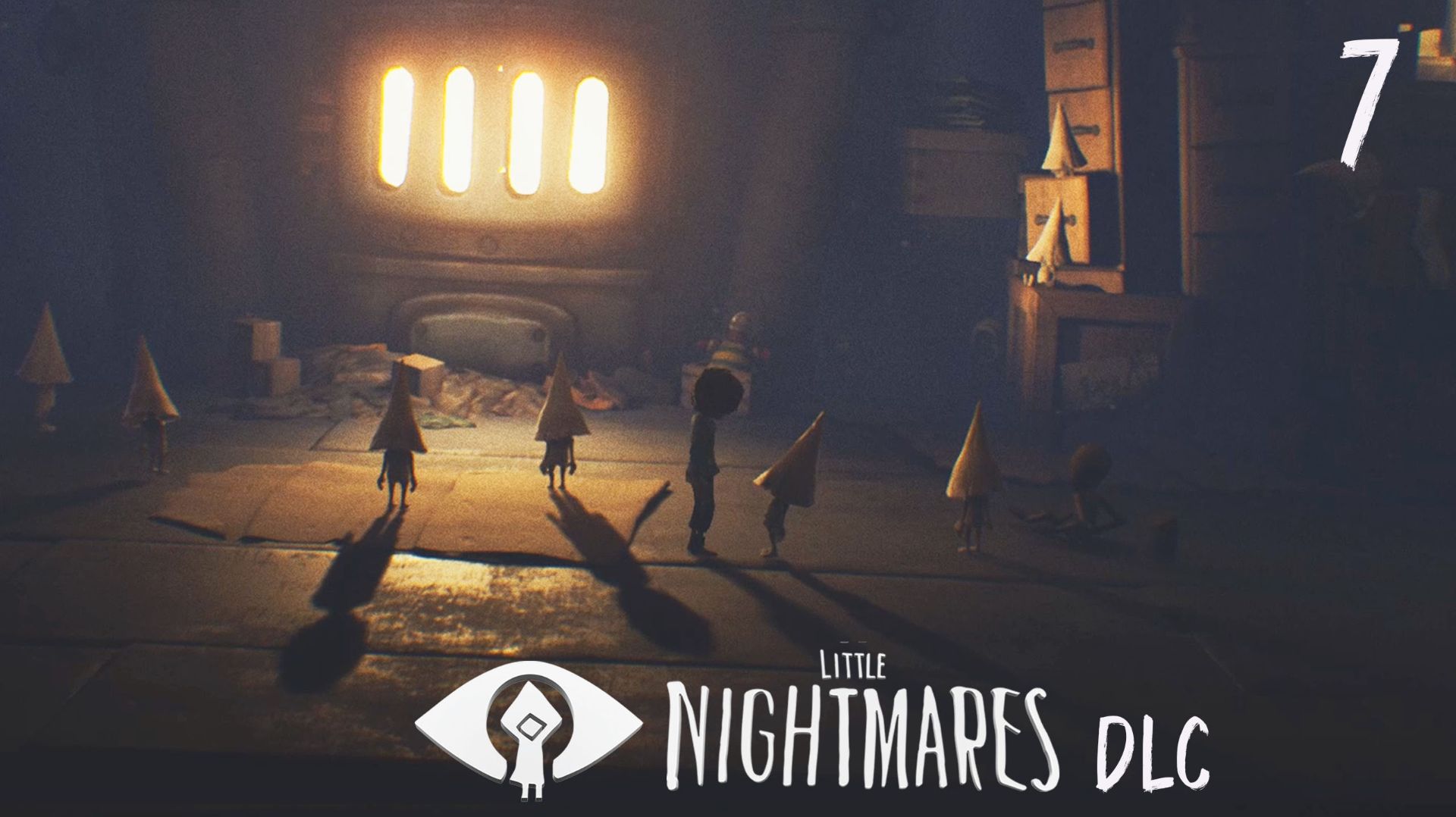 Little Nightmares #7 ДОПОЛНЕНИЕ (The Hideaway) | Прохождение