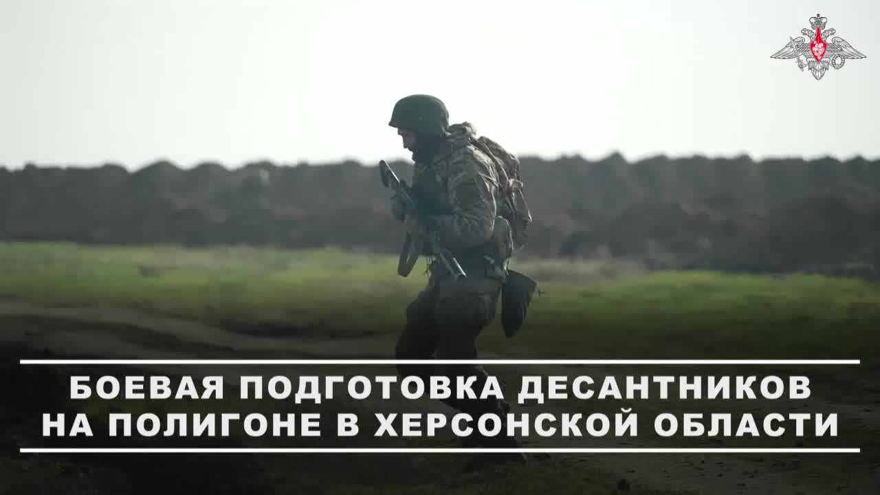 🪖 Штурмовые подразделения гвардейского Костромского полка ВДВ совершенствуют навыки на полигоне ... смотреть онлайн