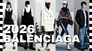 ❗ BALENCIAGA Pre-Fall 2026 - коллекция с ДЕТАЛЯМИ крупным планом и фото