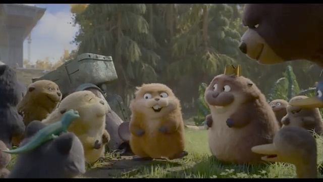 HDR Vivid. Расскажите в комментариях, что видите! смотреть онлайн