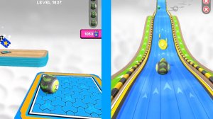 Going Balls  Super Speed run Gameplay New Update Level 1837 to 1840 Race Goal ball
