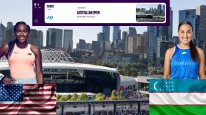 Коко Гауфф - Камилла Рахимова