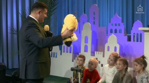 Детская история «Сотворение мира» | Путешествие по Библии