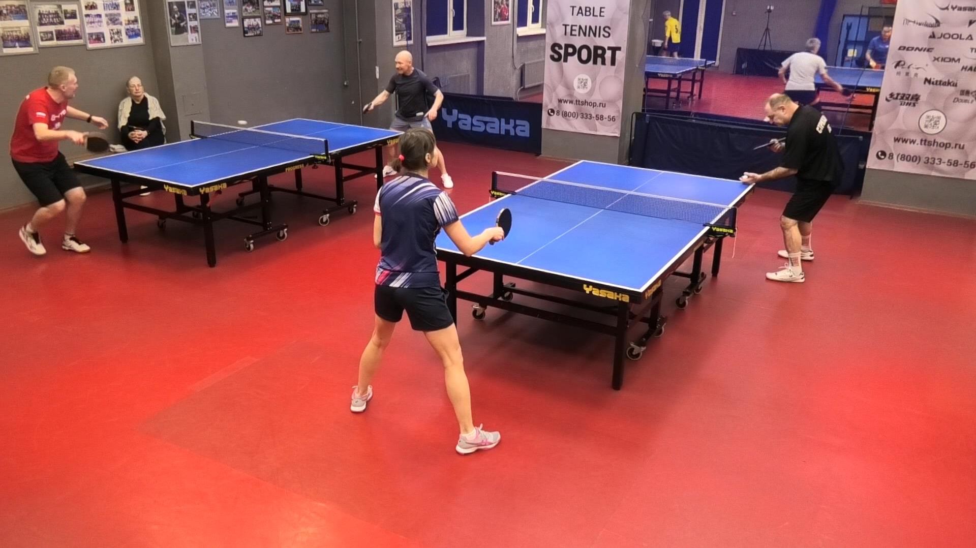 отбор Стрижанов К. (552) - Майорова Е. (135) 02.01 настольный теннис турнир Открытие сезона-2026 смотреть онлайн