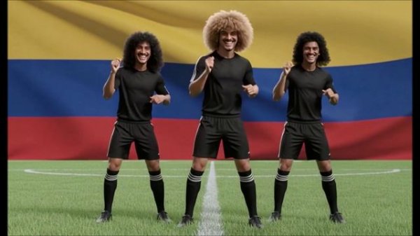 Leon Porto - Tres Leones Dorados Colombianos