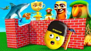 СТРОЮ ЧТОБЫ ВЫЖИТЬ ОТ БРЕЙНРОТ МОНСТРОВ в ROBLOX!