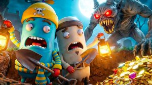 КОПАЙ ЯМУ пока НЕ УМЕР! 4 ПЬЯНЫХ ПИРАТА ИЩУТ ПРОКЛЯТОЕ ЗОЛОТО! УГАР ДО СЛЕЗ! (DIG DIG DIE)