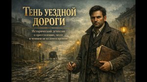 Аудиокнига полностью. Детектив .«Тень уездной дороги» Книга 1 из 2