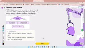 Урок 7 Условный опреатор, операции сравнения