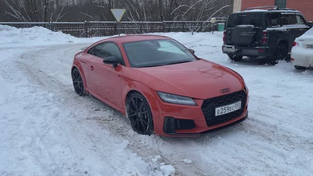 Audi Tts