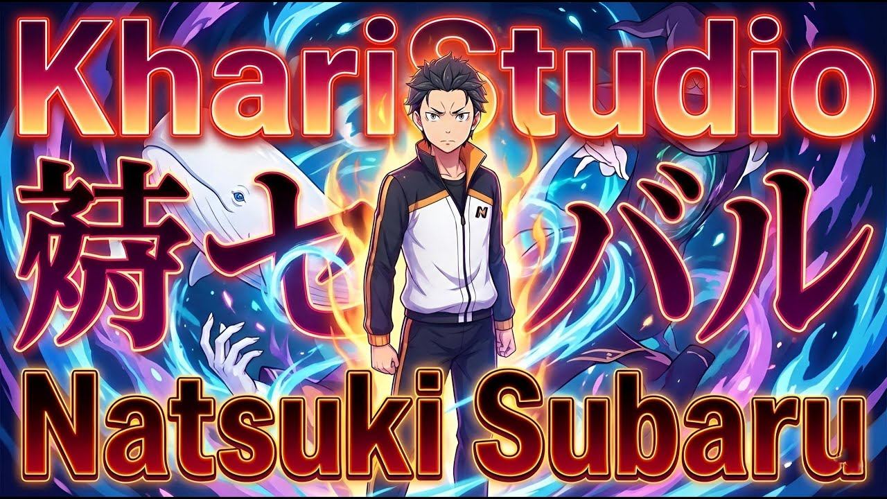 KhariStudio - Natsuki Subaru (Re:Zero)