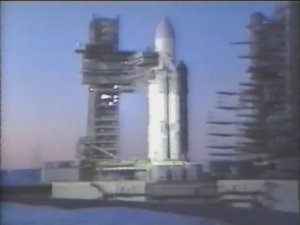 Космонавтика. Буран. Подготовка и начало испытаний ракеты-носителя Энергия