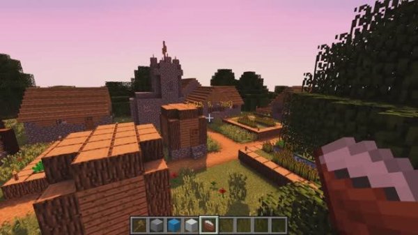 Short обзор на деревню