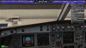 MSFS2024, CSS 737-500, GSX, UTA005, Vatsim, Chelyabinsk(USCC) - Astana(UACC)
