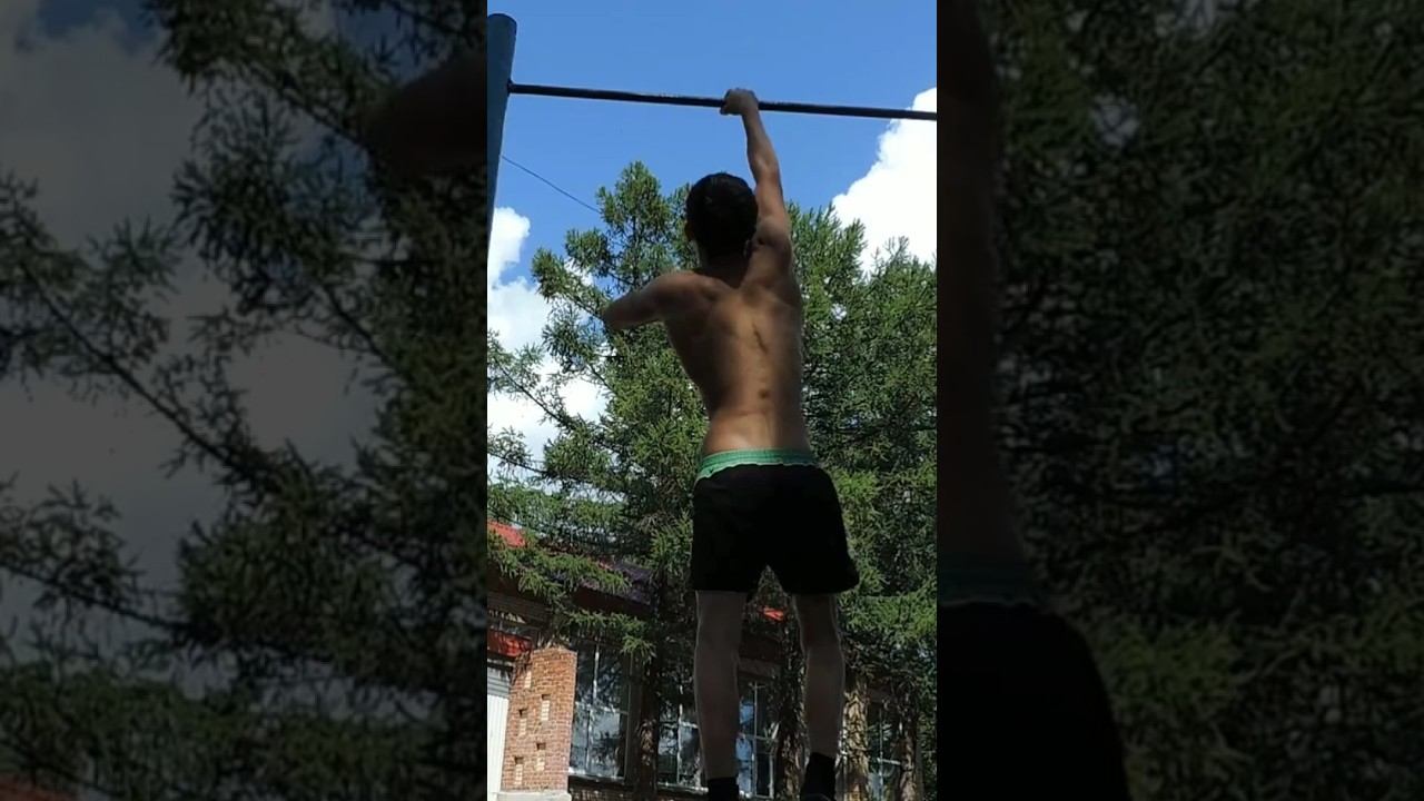 13 one arm pull ups (7 right arm, 6 left arm) смотреть онлайн